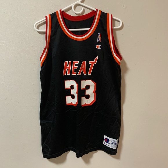 Vintage Other - Vintage 90s Heat Mourning champion jersey